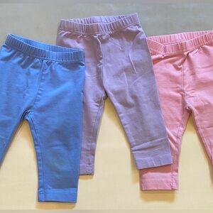 3 Pairs of Hanna Andersson Capri Leggings